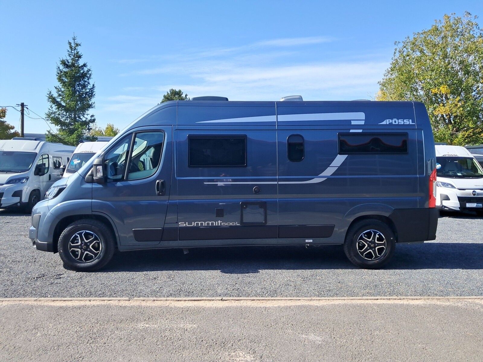 Fahrzeugabbildung Pössl Summit 600 L Citroen Lithium, Solar