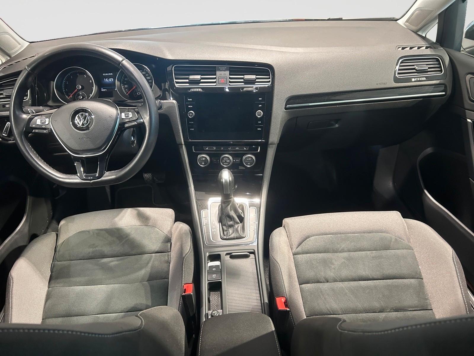 Volkswagen Golf VII Var. Highline LED/ACC/SZH/AHK/NAV, миниатюра 11