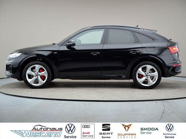Fahrzeugabbildung Audi Q5 Sportback S line 50 TFSIe 220kW qu. Matrix Na