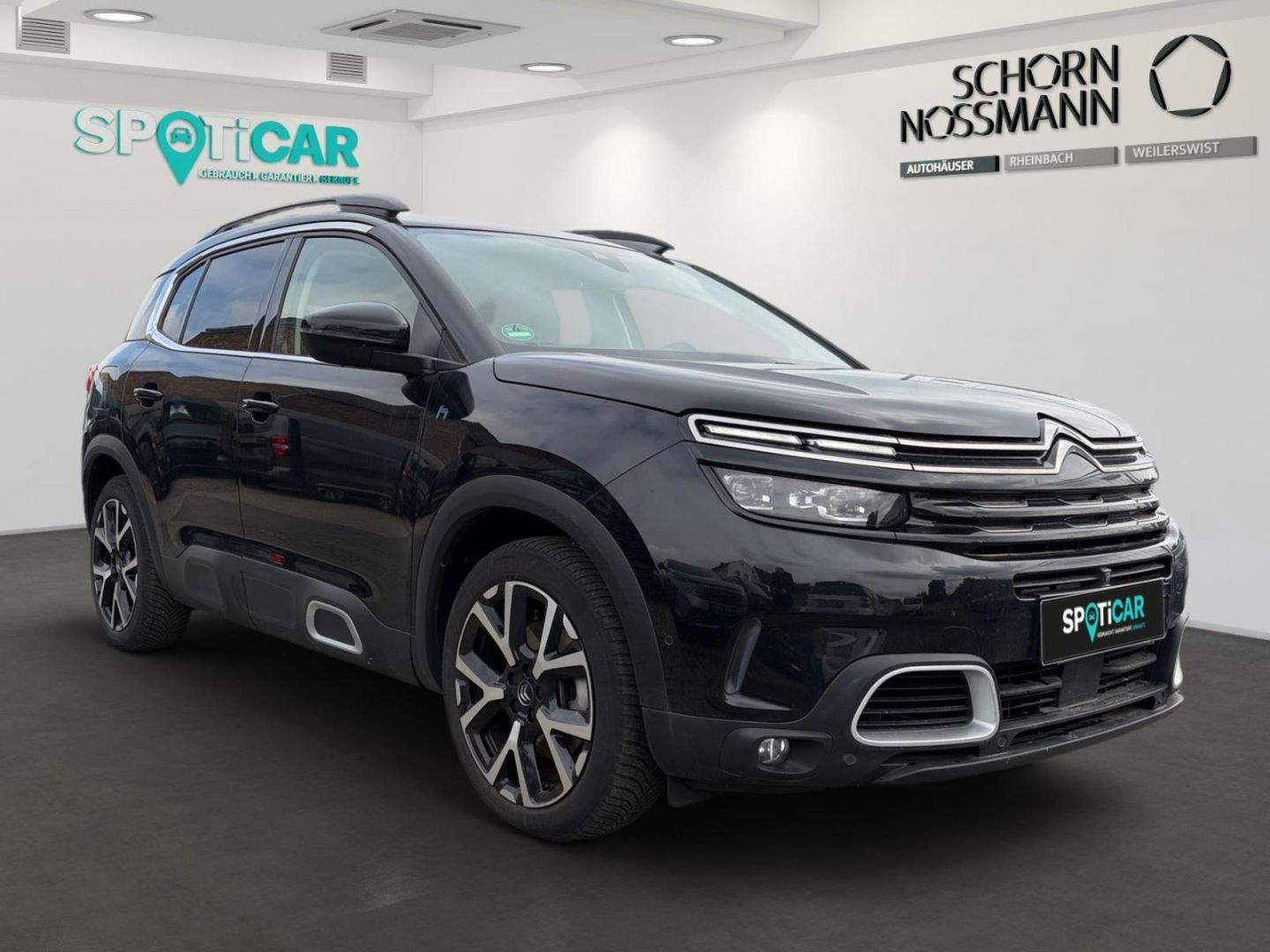 Citroën C5 Aircross HYBRID 225 SS E-EAT8 SHINE PACK,NAVI imagem 2