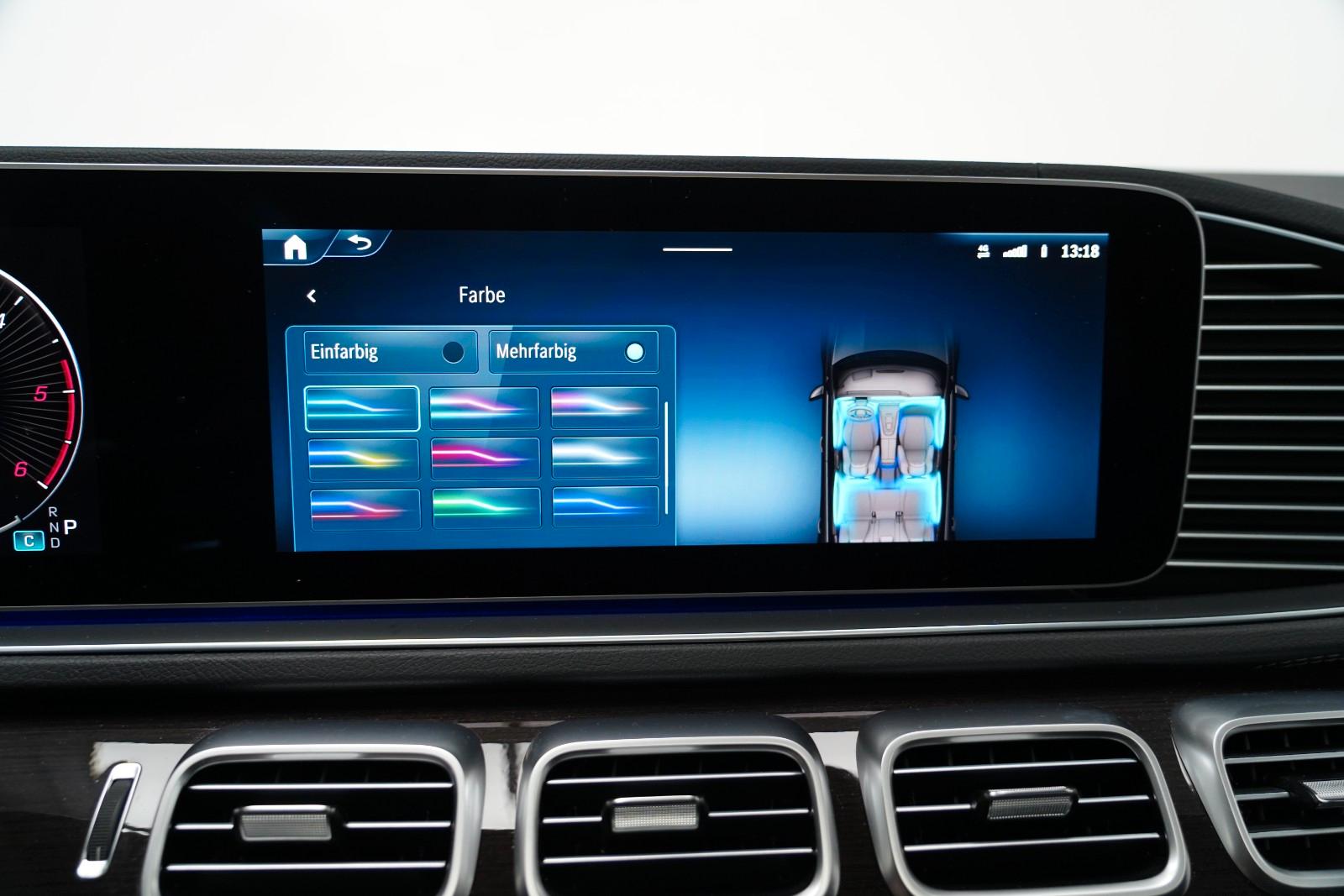 Mercedes-Benz GLS450d 4M 2x AMG PREMIUM PLUS LUFT PANO 360 AHK