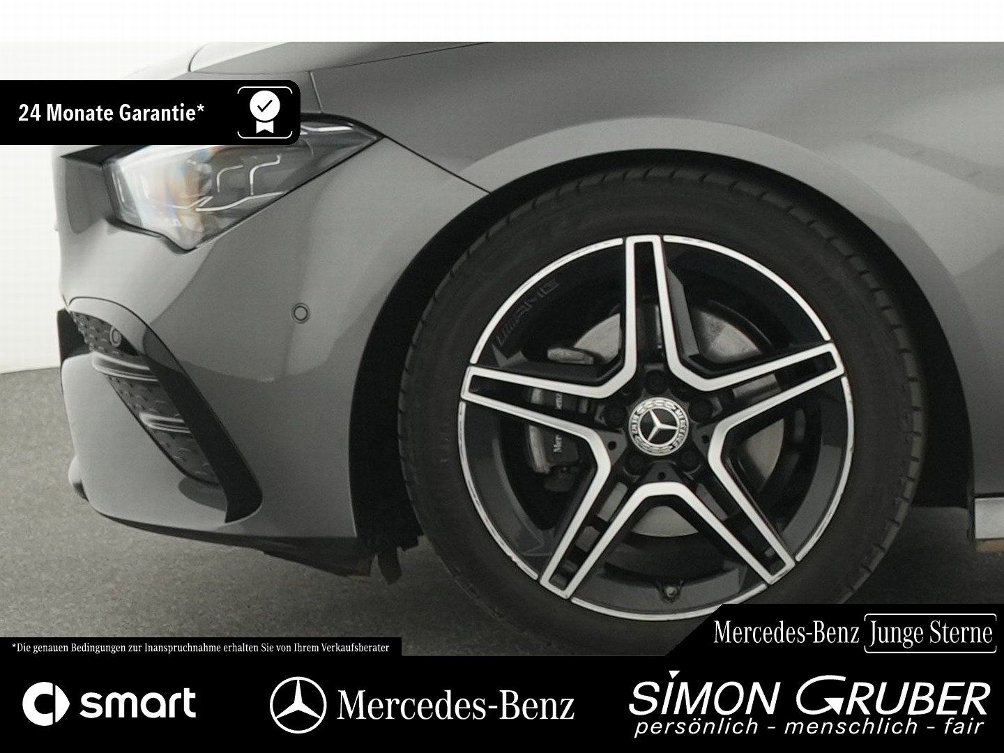 Fahrzeugabbildung Mercedes-Benz CLA 180 Coupé AMG Night Pano MBeam Ambi KeyGo