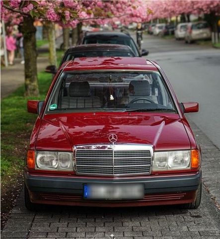 Mercedes-Benz 190E W201 2.0 Automatik Barolo