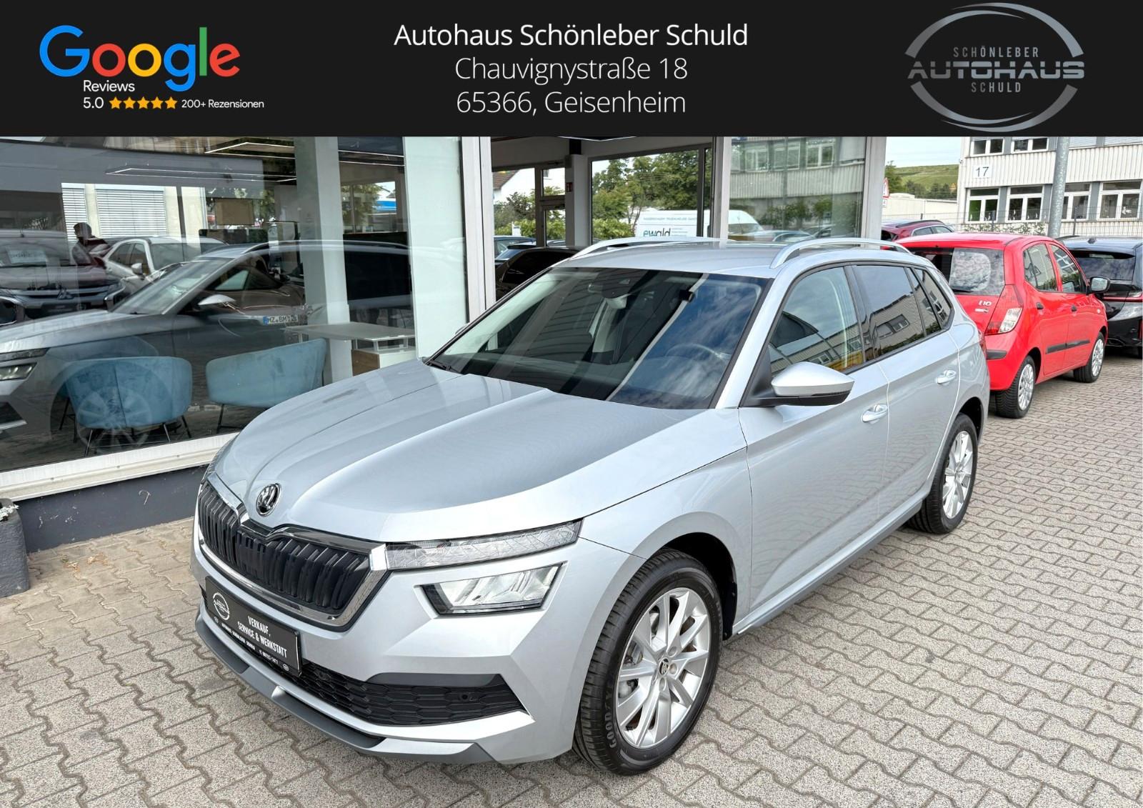 Skoda Kamiq Style *VIRTUAL*EL SITZ*KAMERA*SOUNDSYSTEM*