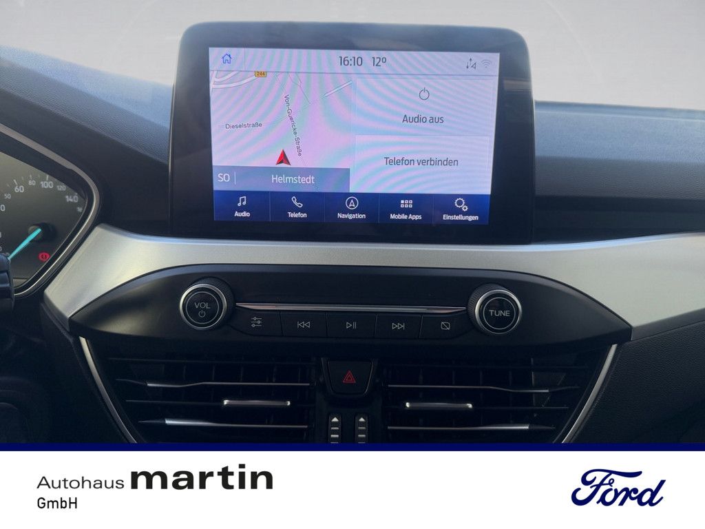 Fahrzeugabbildung Ford Focus 1.0 EcoBoost Cool&Connect Start/Stopp EURO