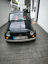 Fiat Oldtimer Fiat 500 umgebaut als Baggi - gebrauchte Fiat 500 aus dem Jahr 1971
