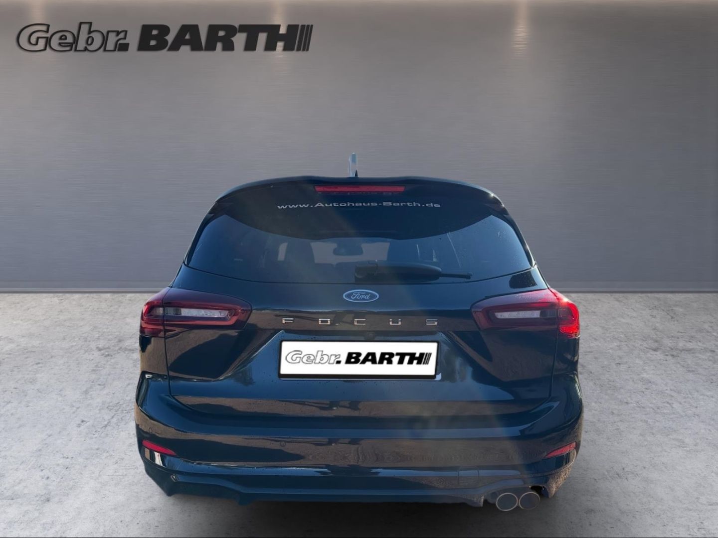 Fahrzeugabbildung Ford Focus Turnier ST-Line X AHK-klappbar Navi Matrix