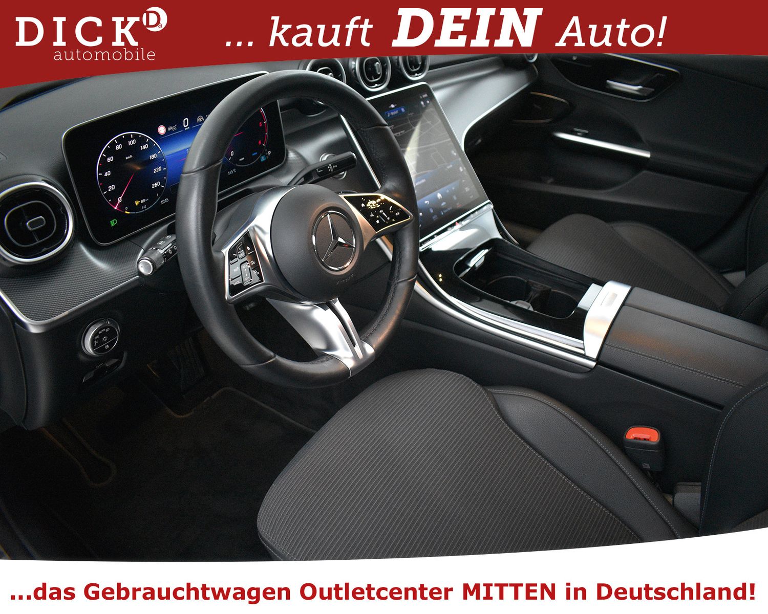 MERCEDES-BENZ C200d T 2X Avantg NIGHT+MULTIKO+MASS+AHK+KAM+ACC - Image 12