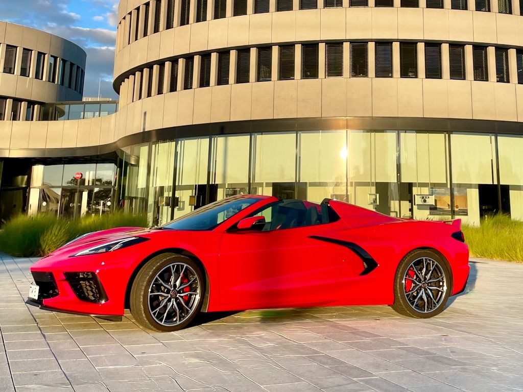 Image of Corvette C8