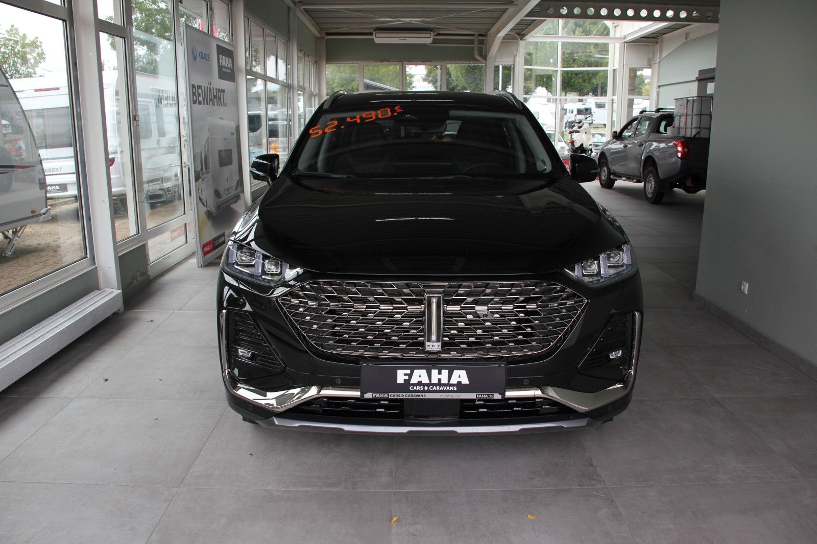 Fahrzeugabbildung GWM WEY03 LUXURY 4WD PHEV Pano, Sitzk., Winter