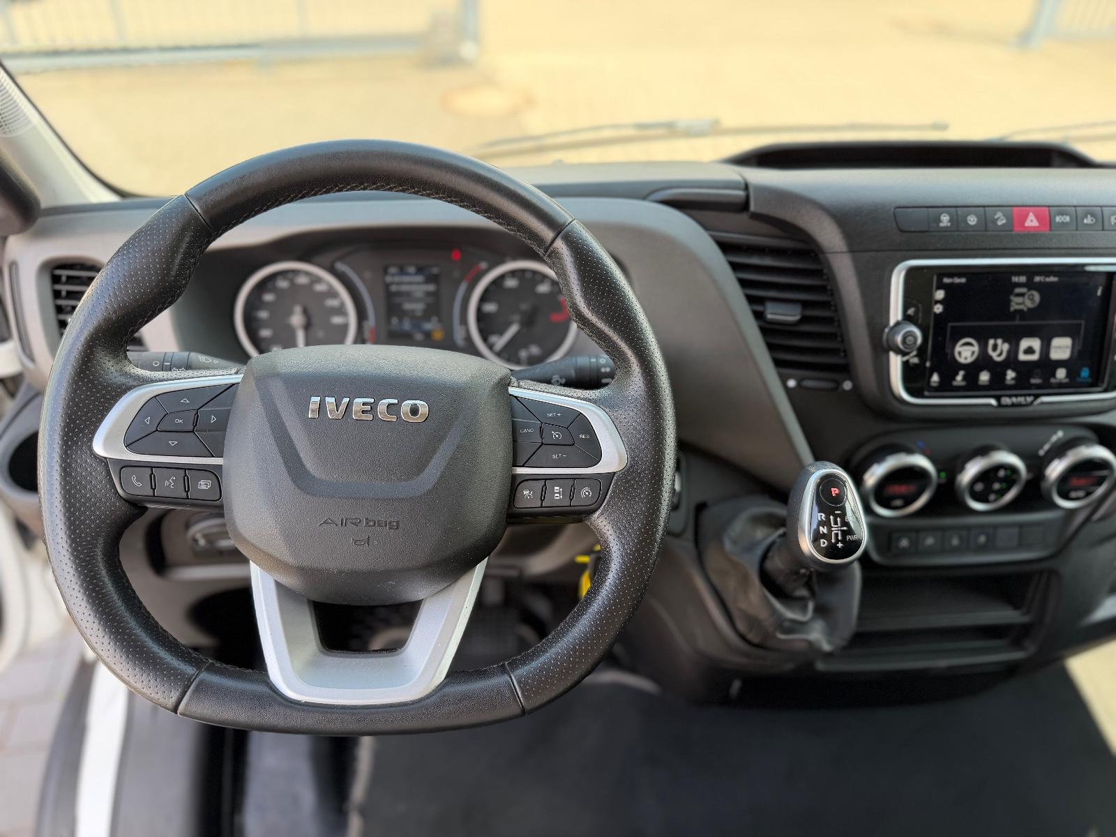 Iveco Daily Kasten RWD 35 Kamera/AHK/Standheizung/ACC