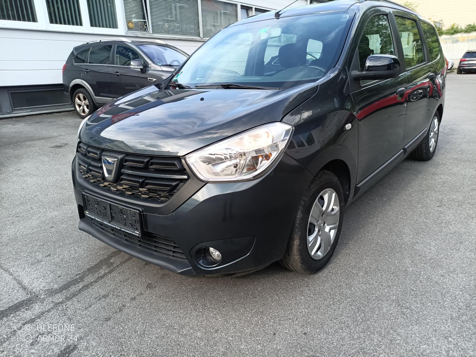 Dacia Lodgy SCe 110 Comfort LPG *AHK*SHZ*NAV*PDC*