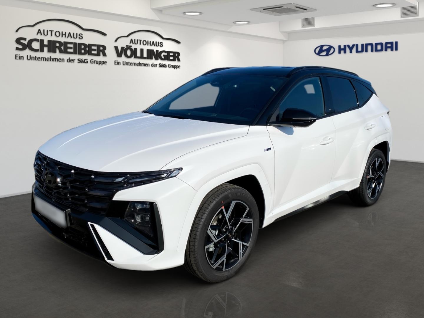 Hyundai Tucson N Line X Hybrid 2WD 239PS 6-AT Navi BlueL