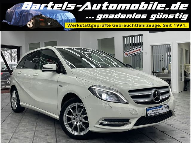 Mercedes-Benz B 180 Sport-Paket, Leder, Navi, Bi-Xenon, AHK