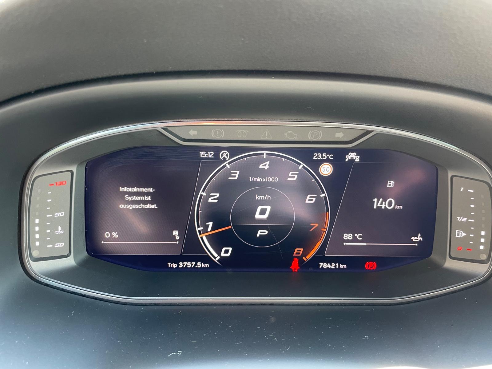 Cupra Ateca 4Drive/Navi/Kamera360/Pano/LED/ACC, миниатюра 27