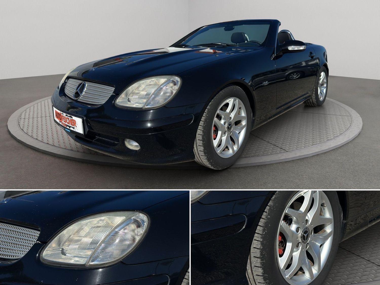Mercedes-Benz SLK 200 Kompressor Final Edition R170