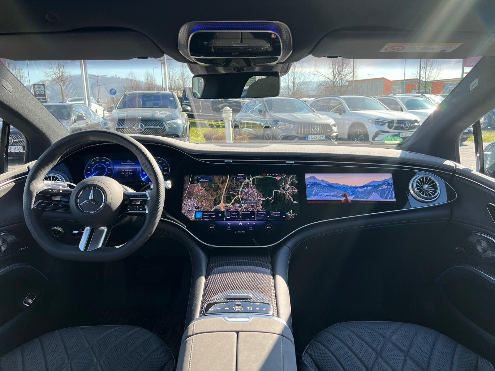 Fahrzeugabbildung Mercedes-Benz EQS 580 4M AMG Premium+ HYPER Massage HAL Carbon