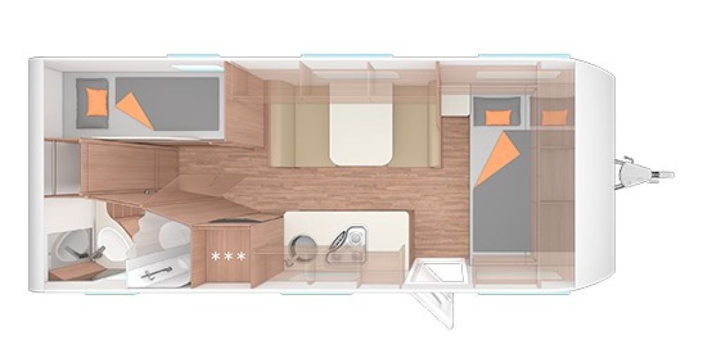 Weinsberg, CaraOne 550 QDK Modell 2026