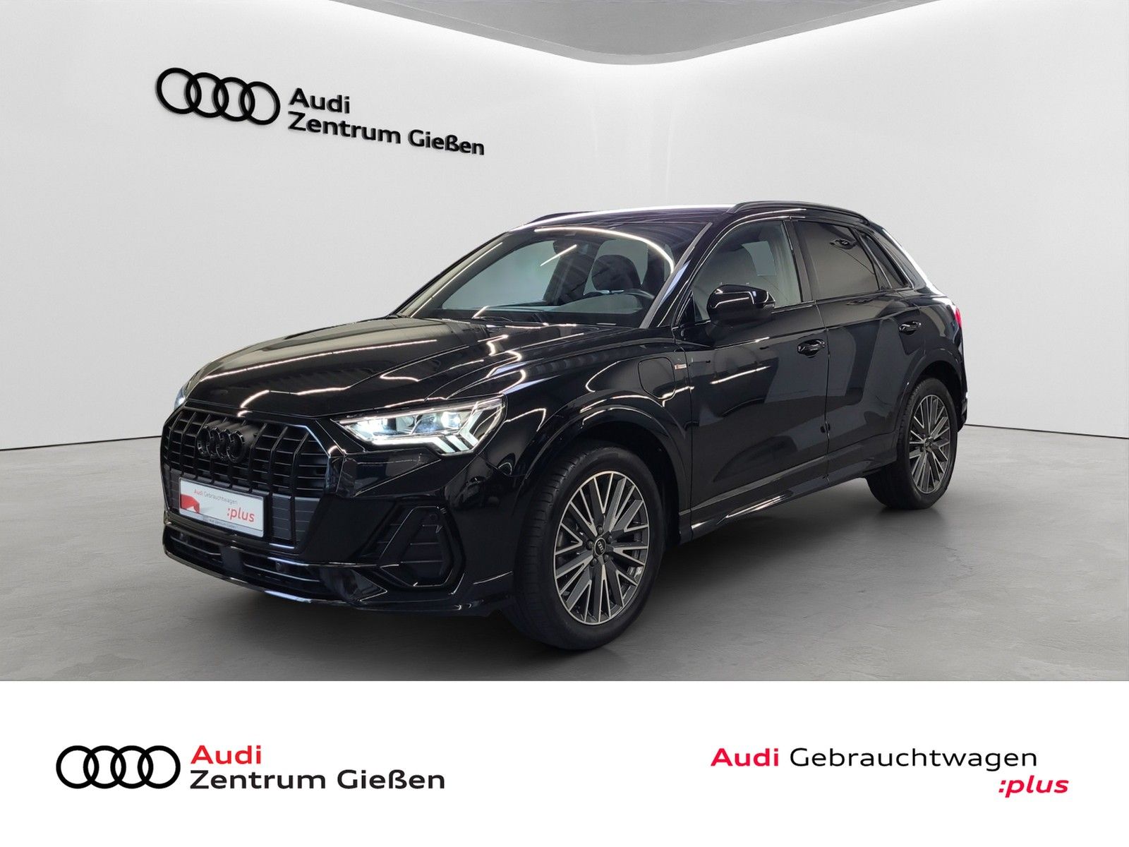 Audi Q3 45 TFSI e S line Black AHK ACC Rückfahrkamera