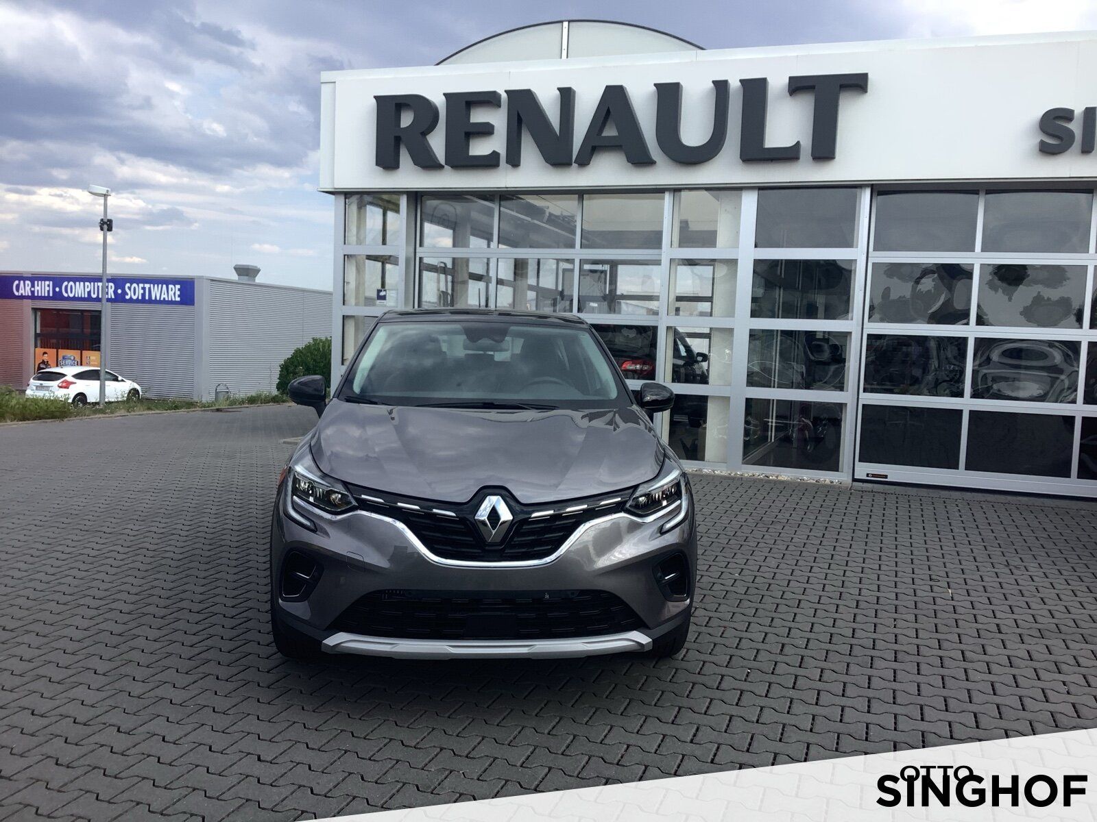 Fahrzeugabbildung Renault Captur Intens TCe 90 EU-Fahrzeug