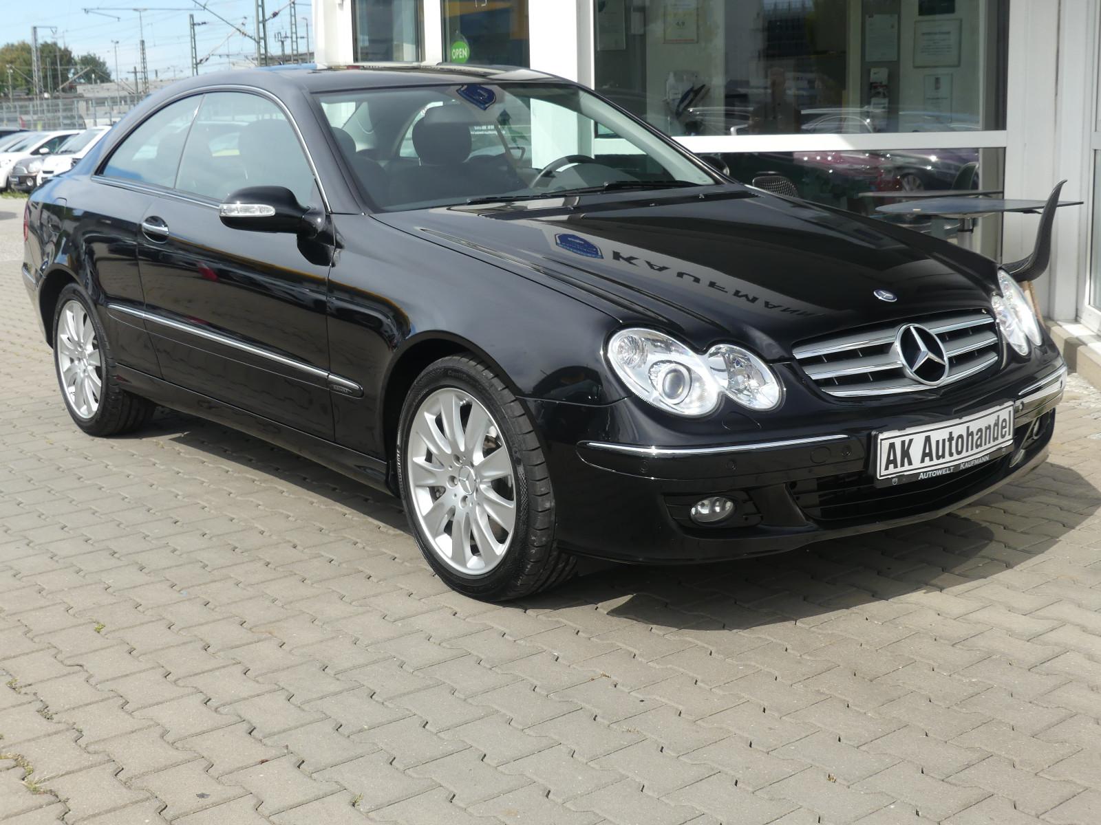 Mercedes-Benz CLK 320 Coupé Aut. Elegance Bi-Xenon Navi 1.Hand