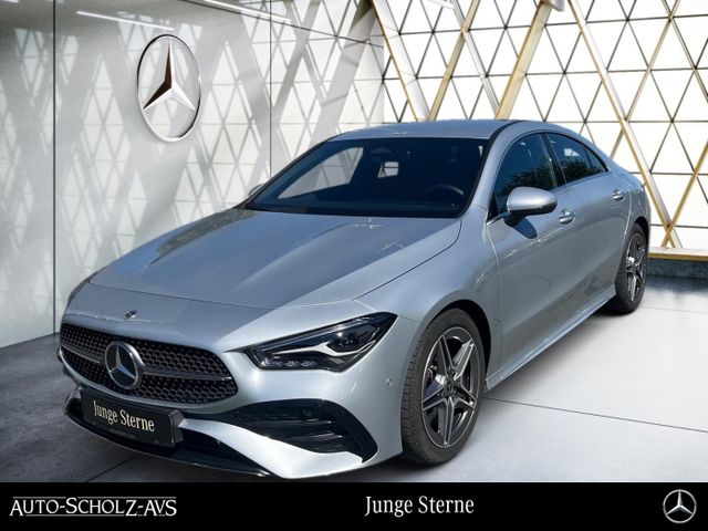 Mercedes-Benz CLA 220 4MATIC Coupé AMG AHK*LenkradHz*Distronic