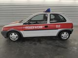 Opel Corsa 1.2 16V Feuerwehr 38000 km 1. Hand tatüta - gebrauchte Opel Corsa aus dem Jahr 2000