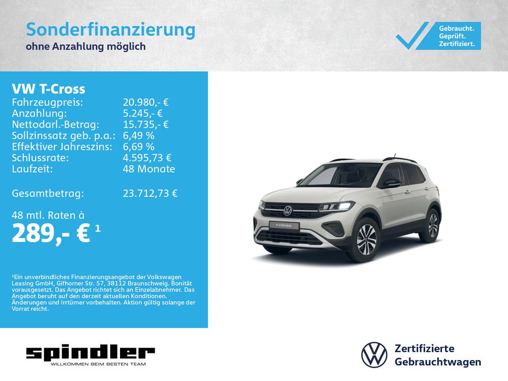 Image of Volkswagen T-Cross