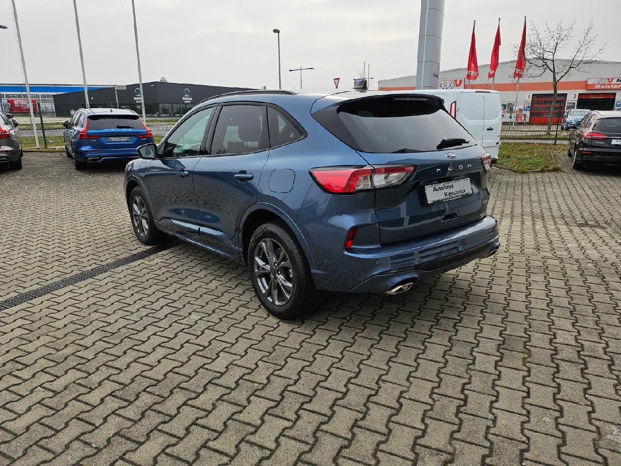 Fahrzeugabbildung Ford Kuga Plug-In Hybrid ST-Line