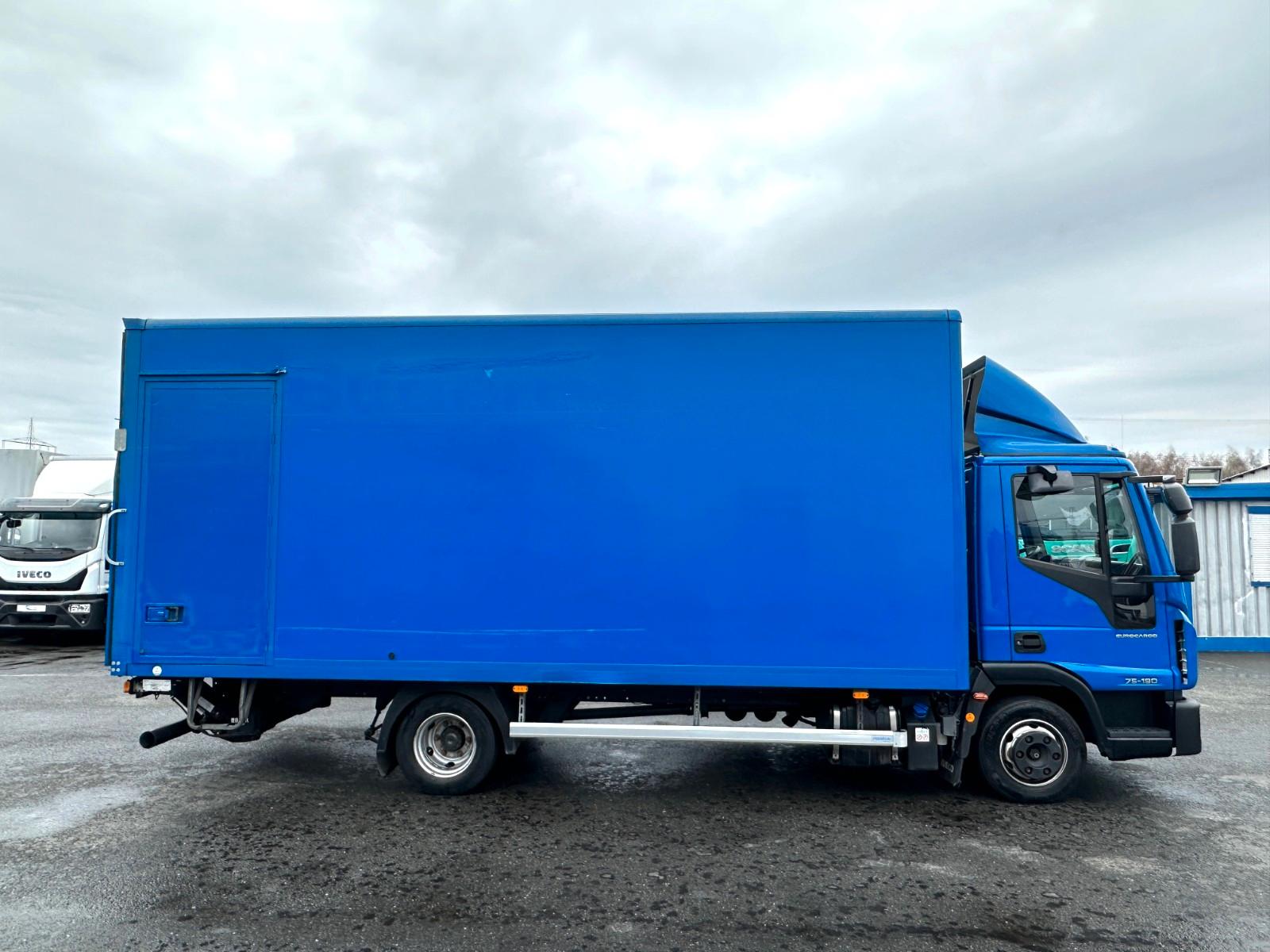 Iveco EUROCARGO 75-190/LBW/R-Kamera/3-Sitzer/Klima
