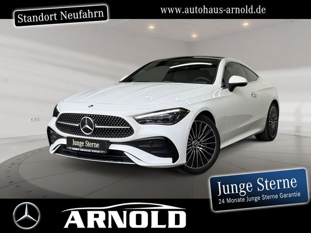 MERCEDES-BENZ CLE 200 Coupé AMG-Line PanoD. Memory Lenkradhzg.