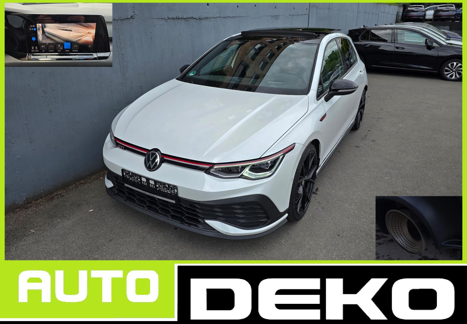 Volkswagen Golf 8 GTI Clubsport 45 DSG * Akrapovic *Leder*
