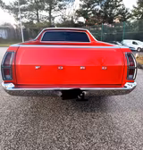 Ford Ranchero '79 zweiter Anlauf  zum Frühling  - Ford: Ranchero