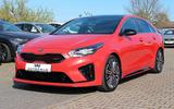 Kia pro_cee'd / ProCeed 1.6 T-GDI GT/VOLLSHEFT/LED/ - gebrauchte Kia pro cee'd / ProCeed aus dem Jahr 2020