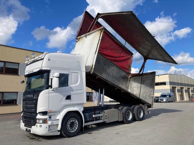 Scania R730 6x4 EURO 6 + FULL AIR + RETARDER + TIPPER