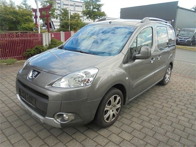 Peugeot Partner Tepee 1.6 HDI * Klima - Euro 5 - Ahk *