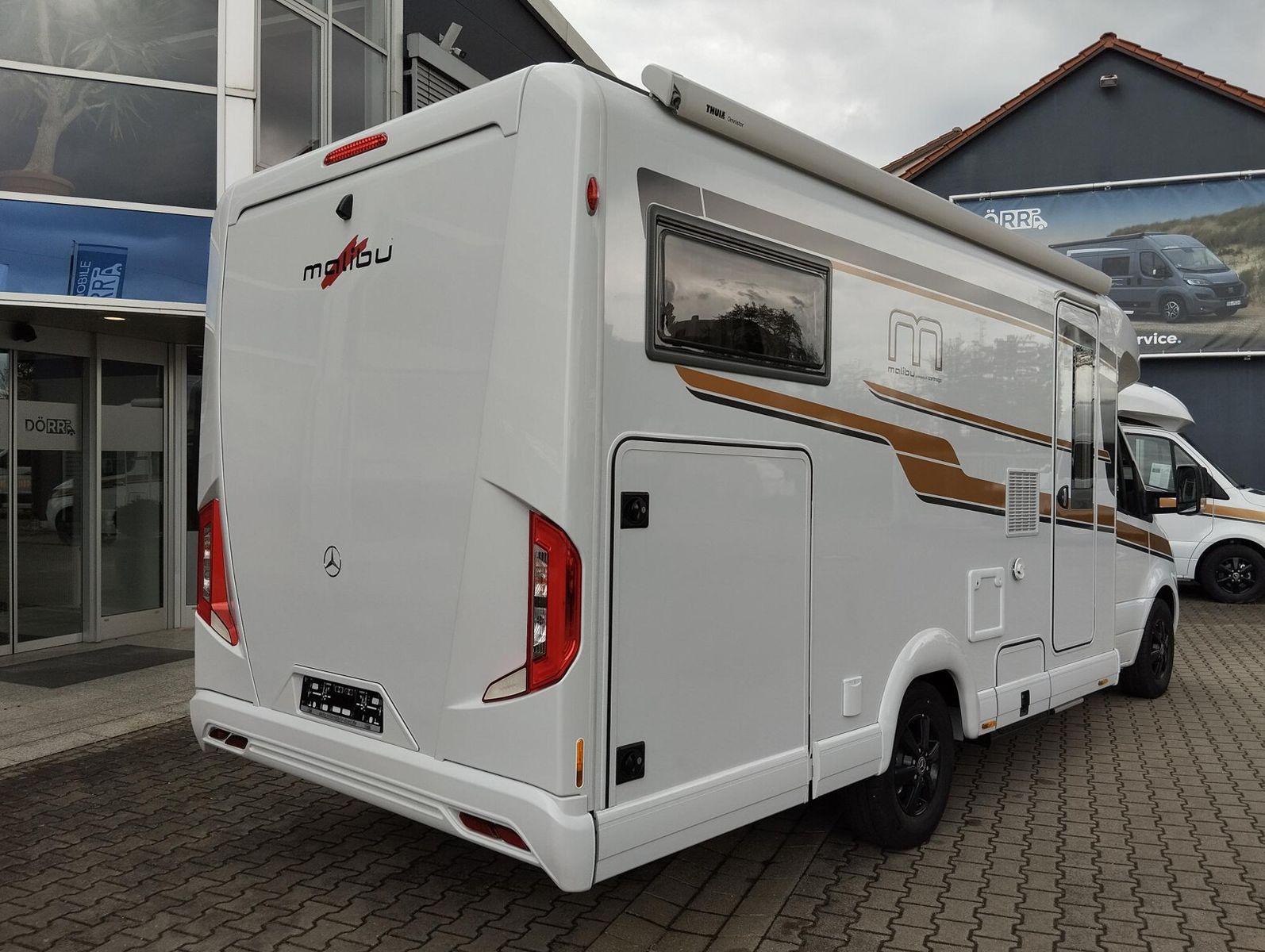 Fahrzeugabbildung Malibu T 450 RB LE comfort Mercedes,Distronic,LED,Autom