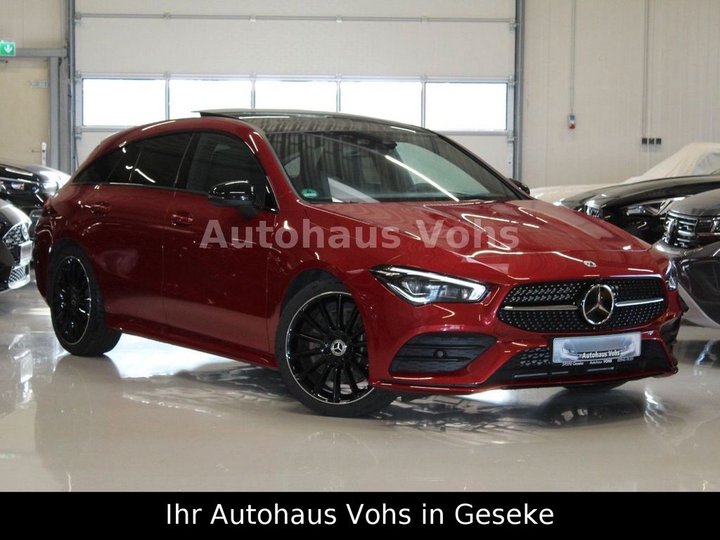Mercedes-Benz CLA 250 Shooting Brake