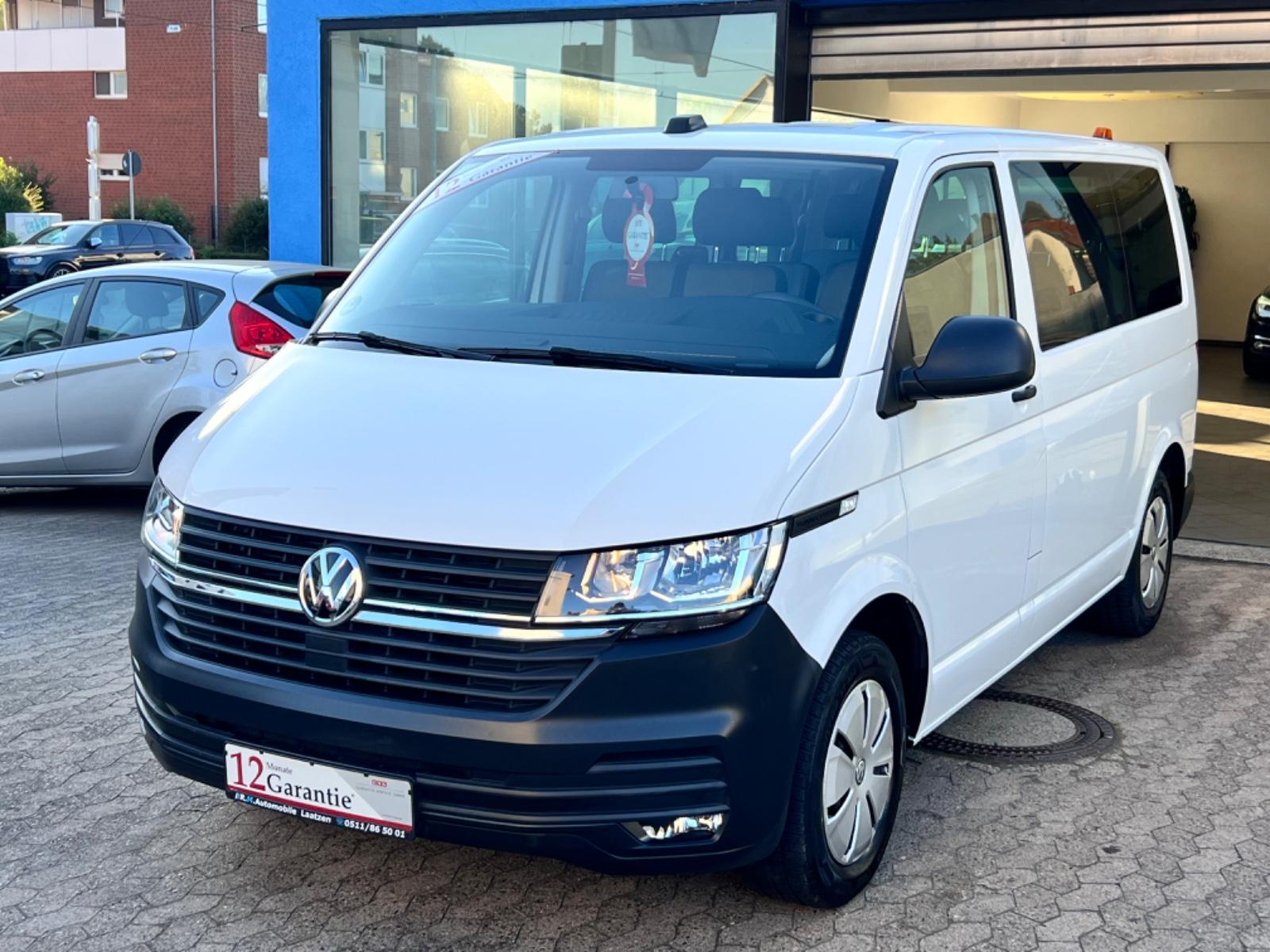Volkswagen T6.1 Transporter Heizung V+H~Kamera~9Sitze~1Hand
