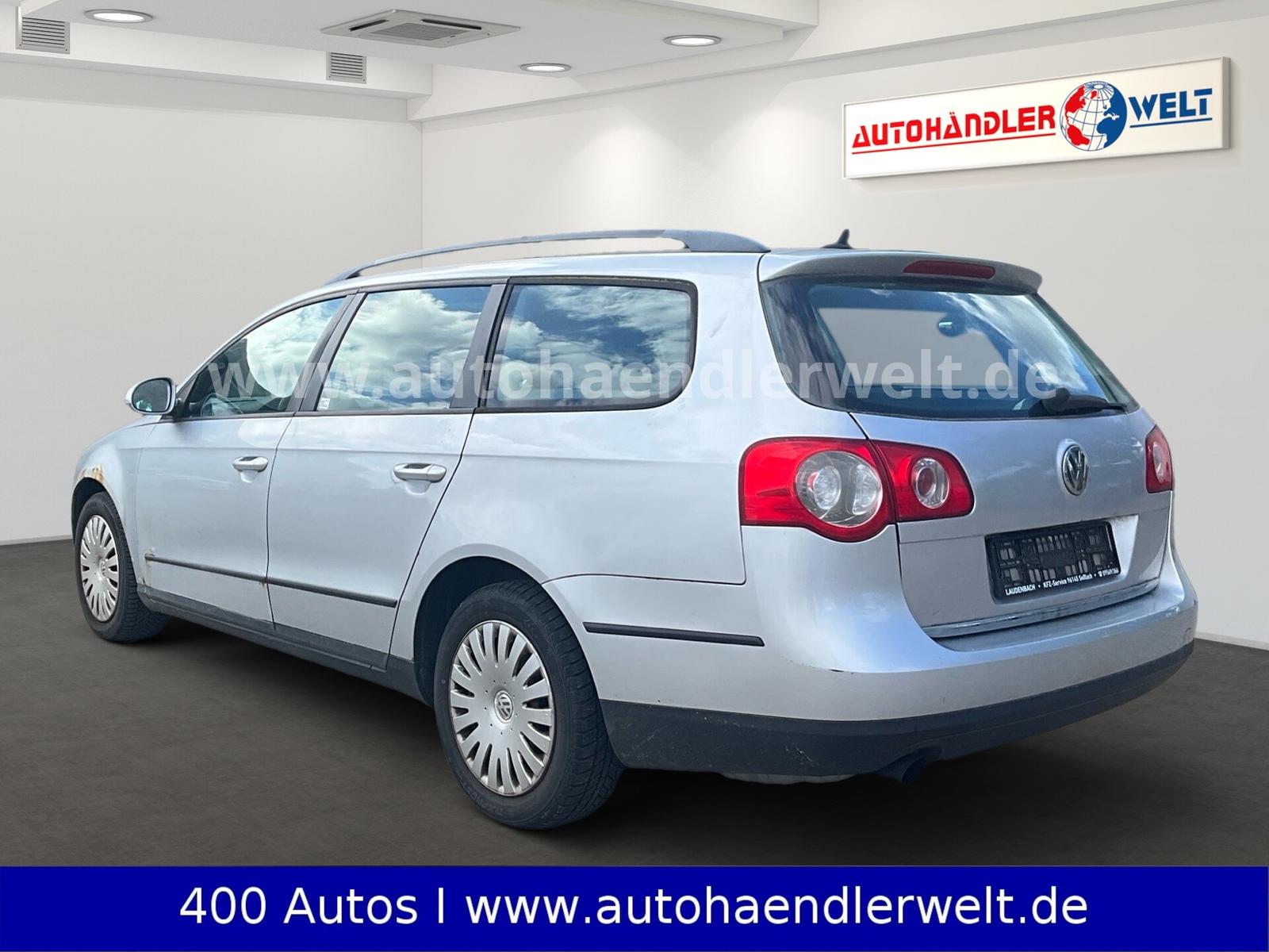 Volkswagen Passat 2005 — photo 6