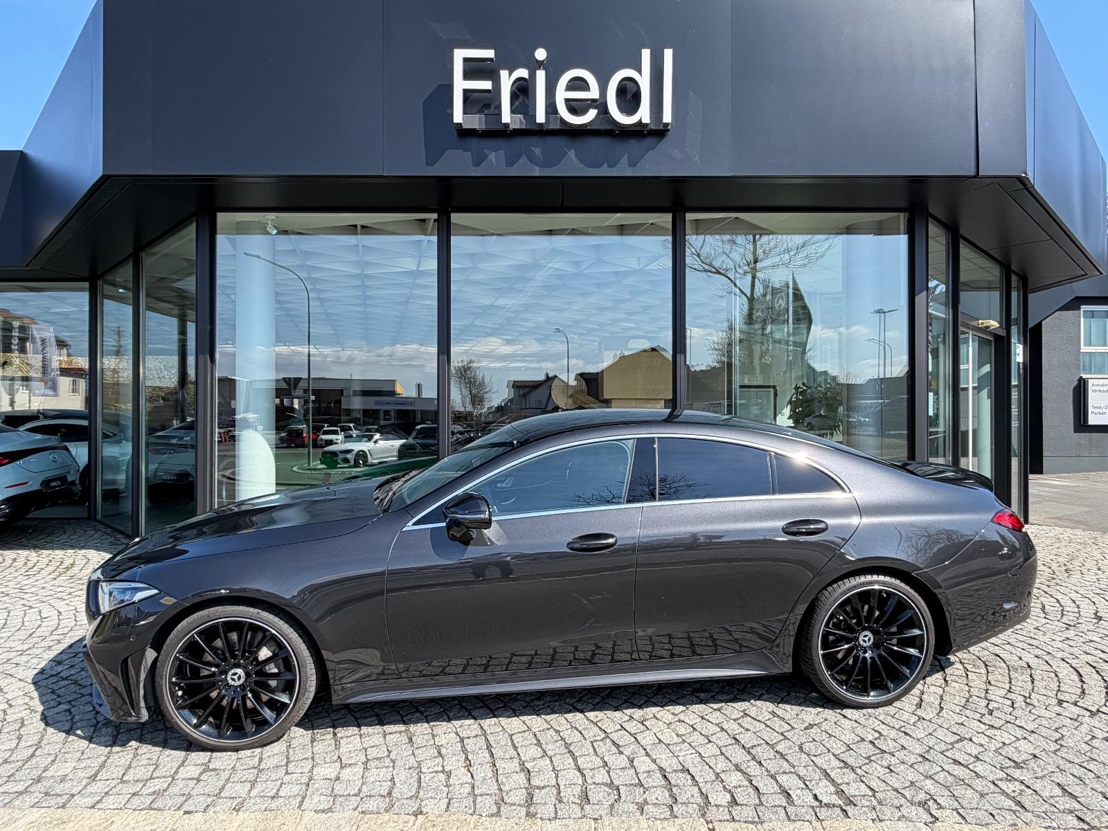 Mercedes-Benz CLS 400d 4M AMG, Multibeam, 360, Memory,