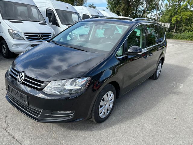 Volkswagen Sharan Highline BMT - Panorama  - 7 Sitze