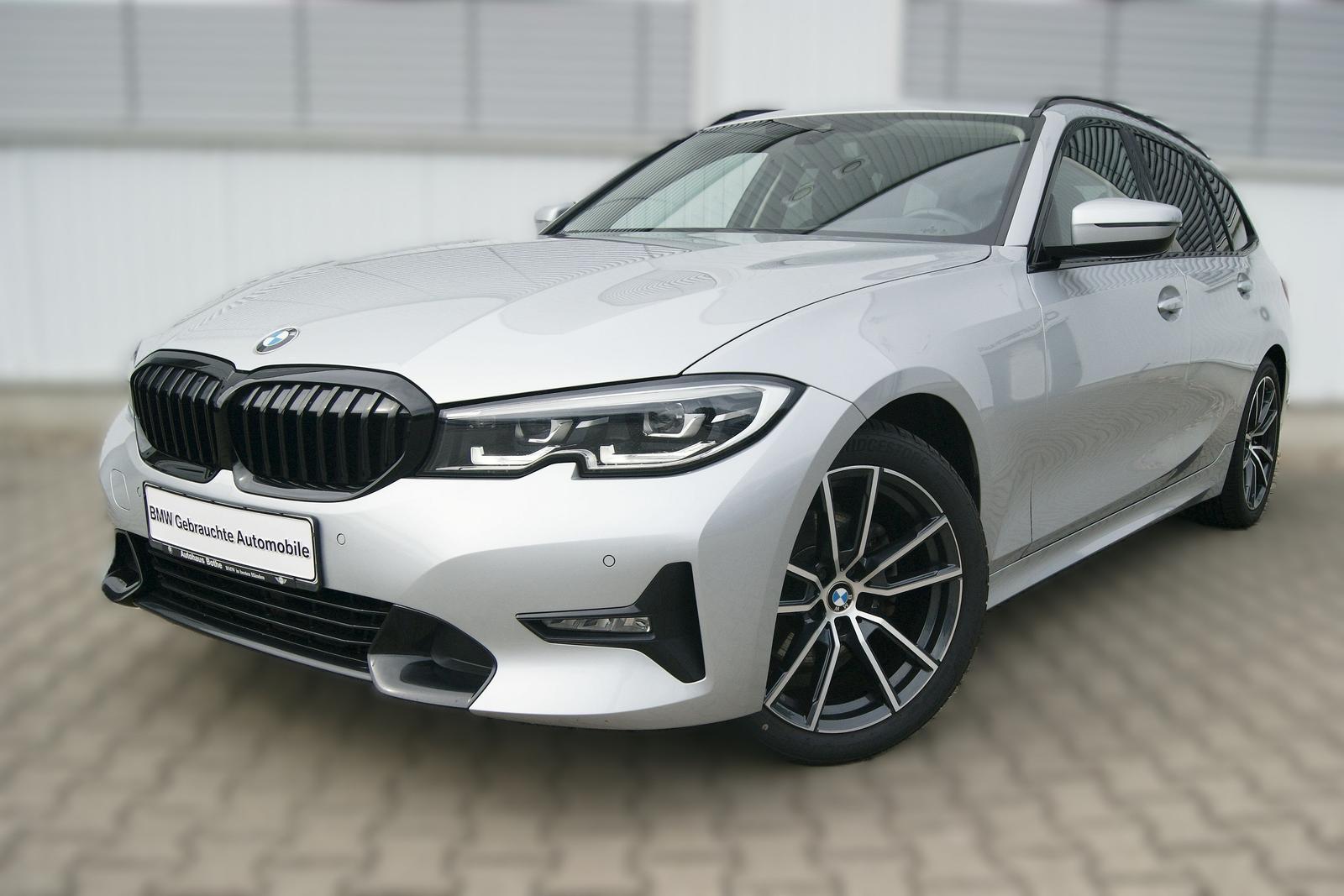 BMW 320d xDrive TOUR*AUT*SPORT-LINE*HUD*LED*KMFZ*LHZ