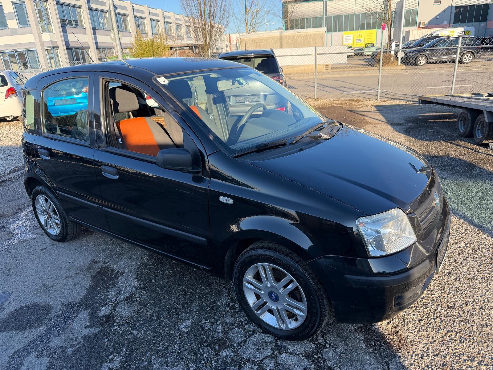 Fiat Panda Klima Alu Benzin 44kw