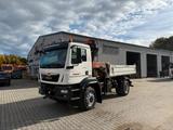 MAN TGM 18.320 Kipper+Kran Palfinger PK14501 SLD - MAN 320