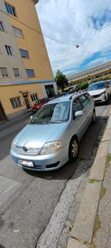 Toyota Corolla kombi - Toyota Corolla aus 2006: Kombi