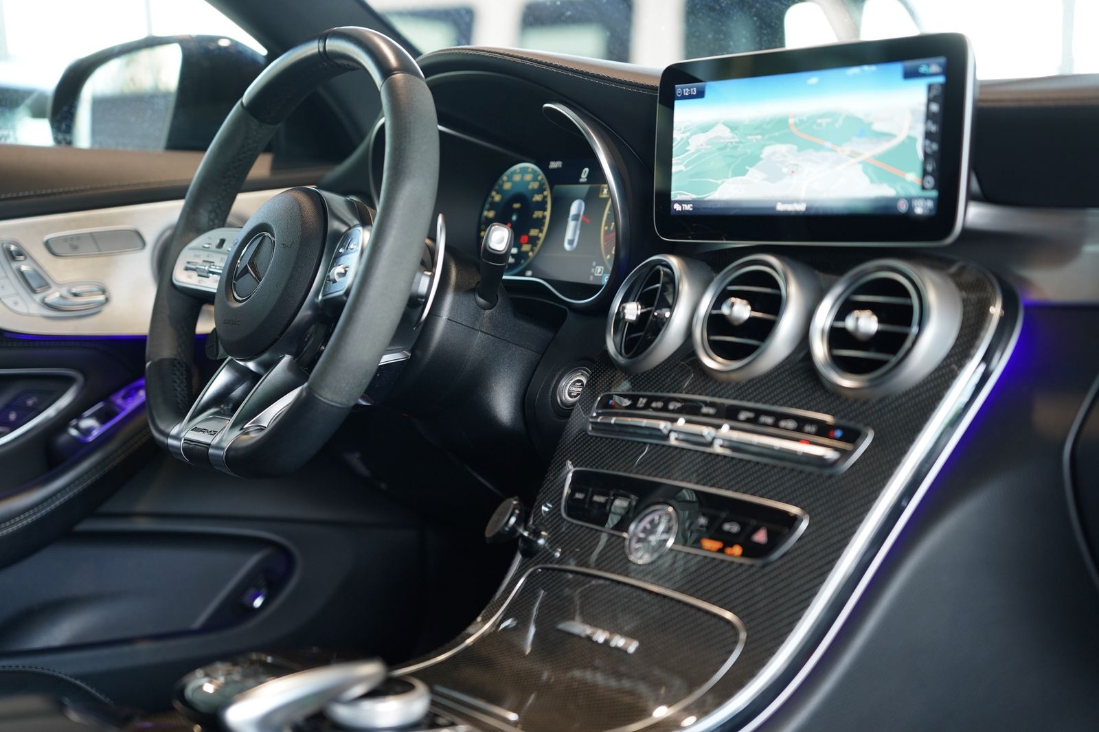 Mercedes Benz C 63 Amg