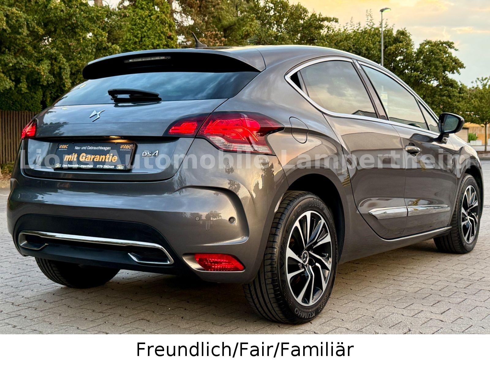 DS Automobiles DS4 DS 4 Basis/KAMERA/NAVI/MASSAGE/LEDER/XENON/