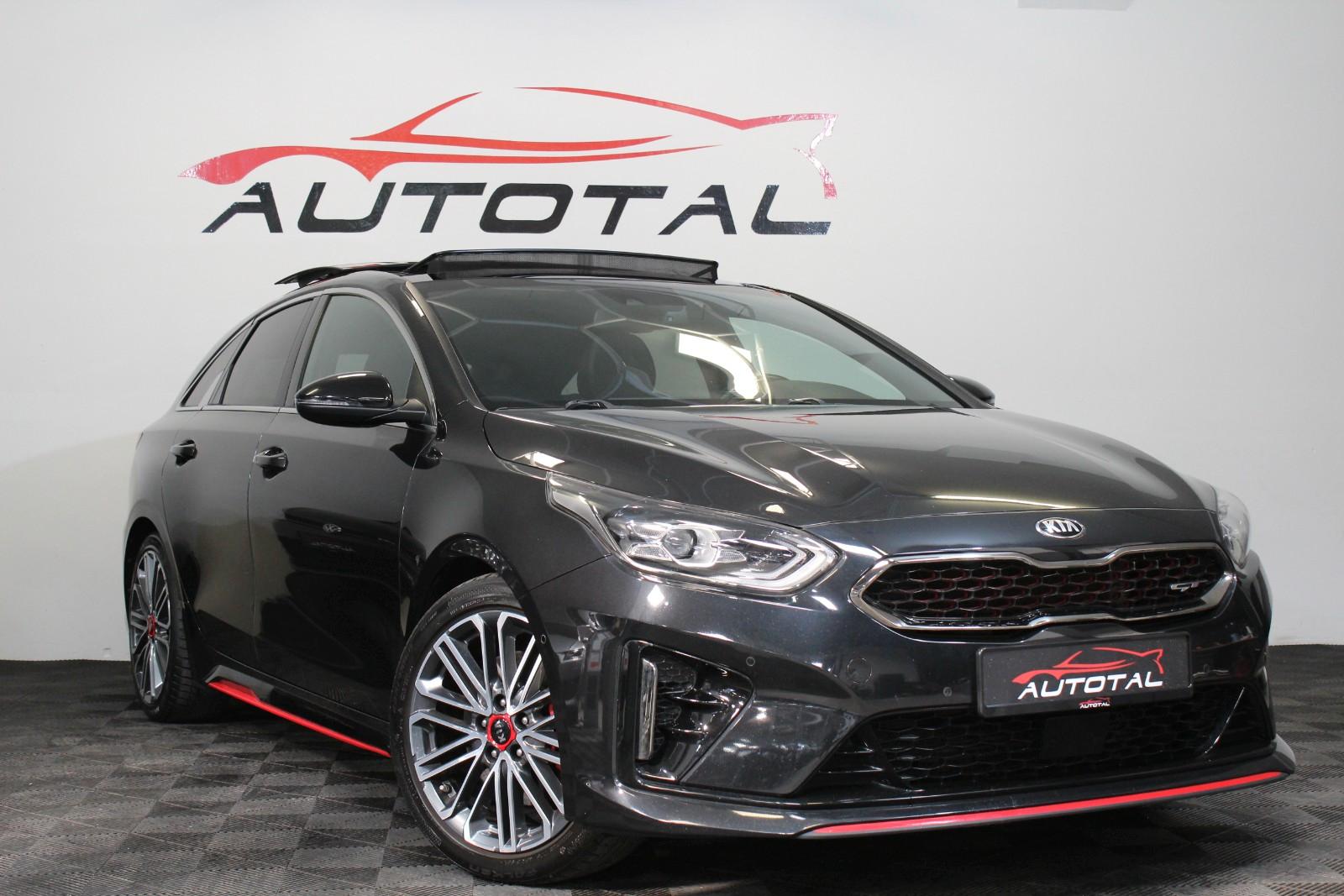 Kia pro cee'd / ProCeed*204PS*Automatik*DigitalTacho