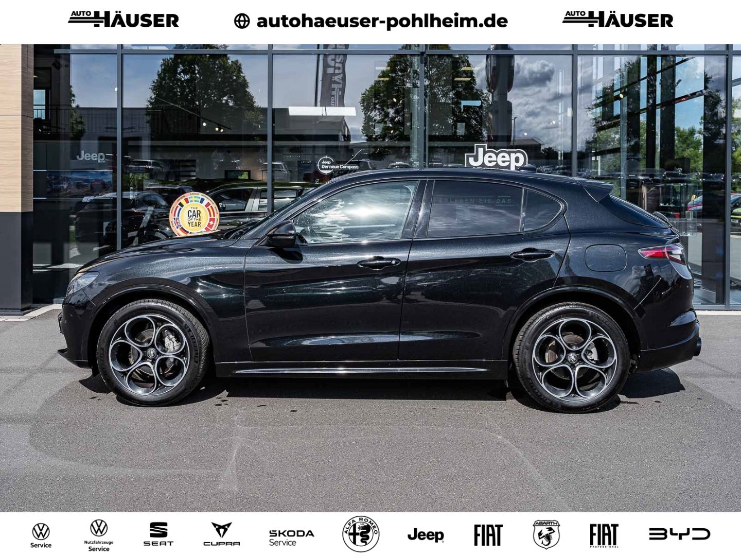 Alfa Romeo Stelvio Veloce 2.2 Diesel Q4 EL. HECKKL. KAMERA  imagem 3